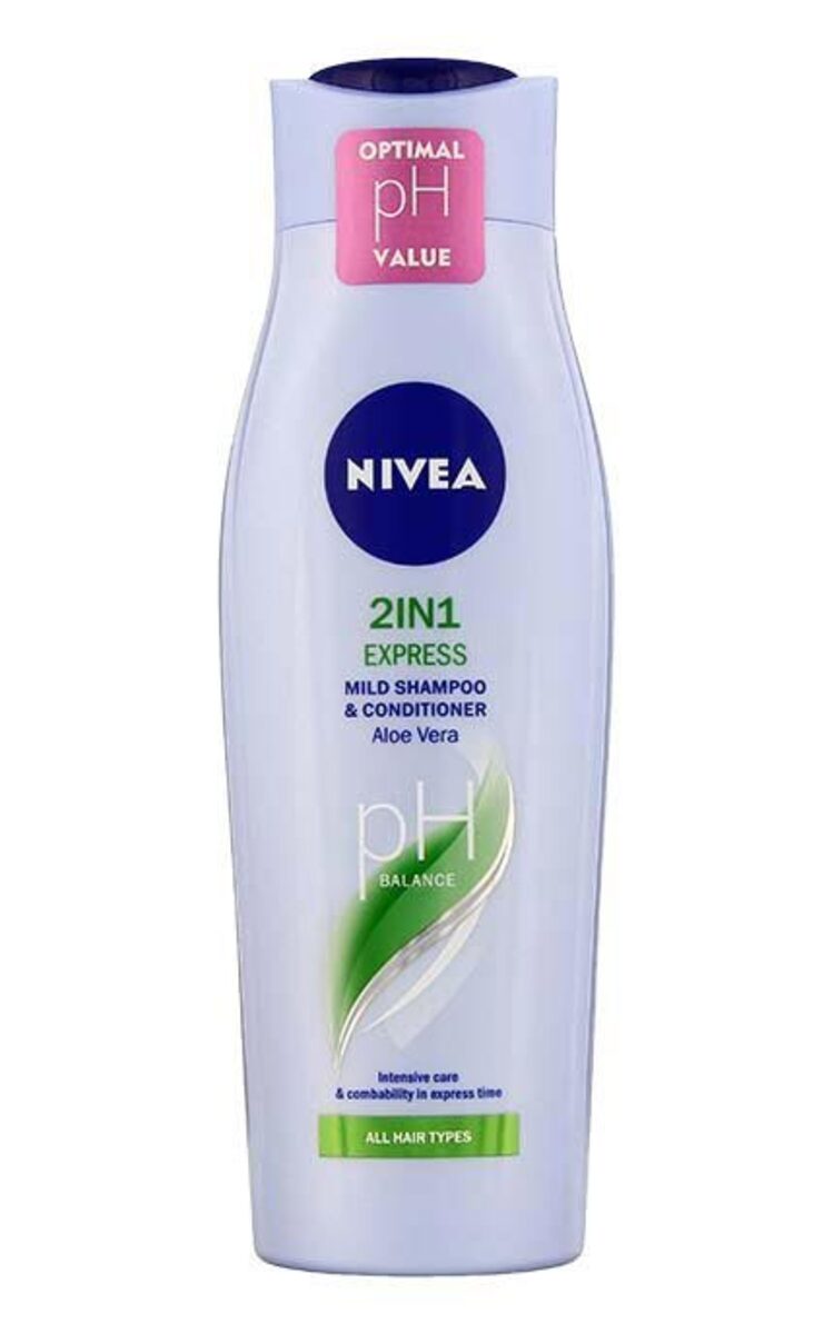 NIVEA NIVEA Express 2in1 šampūns, 250ml 250 ml