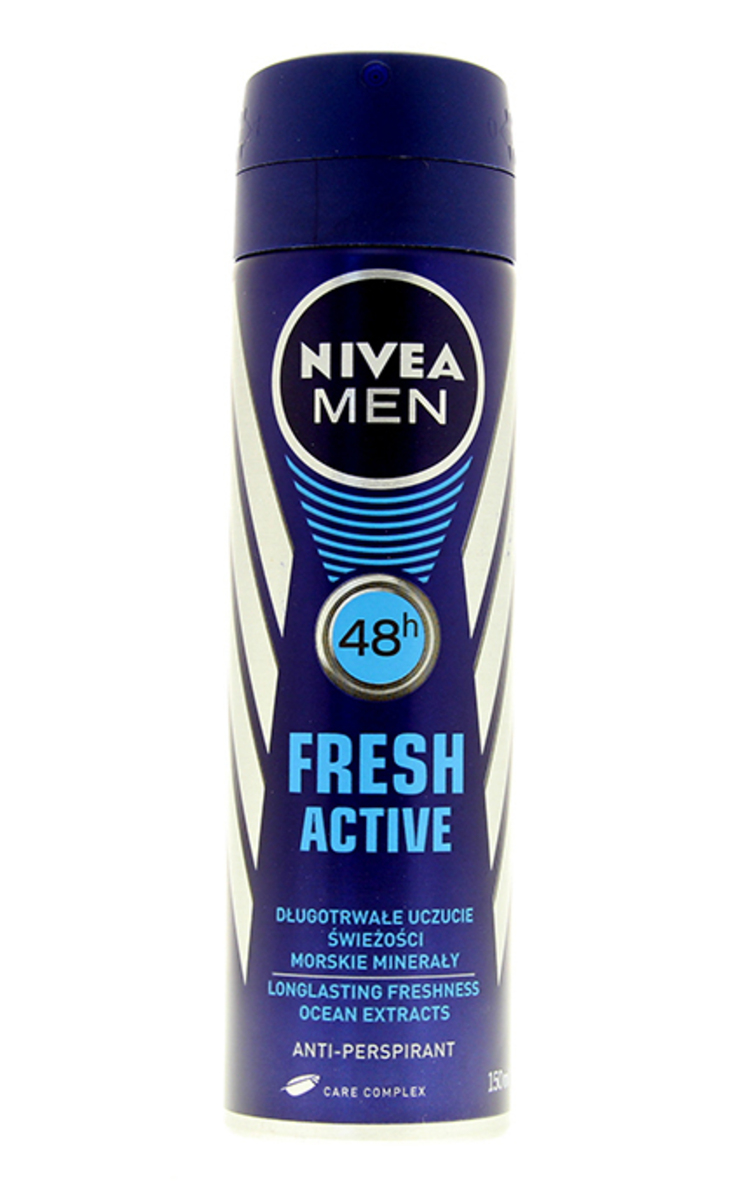 NIVEA MEN NIVEA MEN Fresh Active распыляемый антиперспирант, 150мл 150 мл