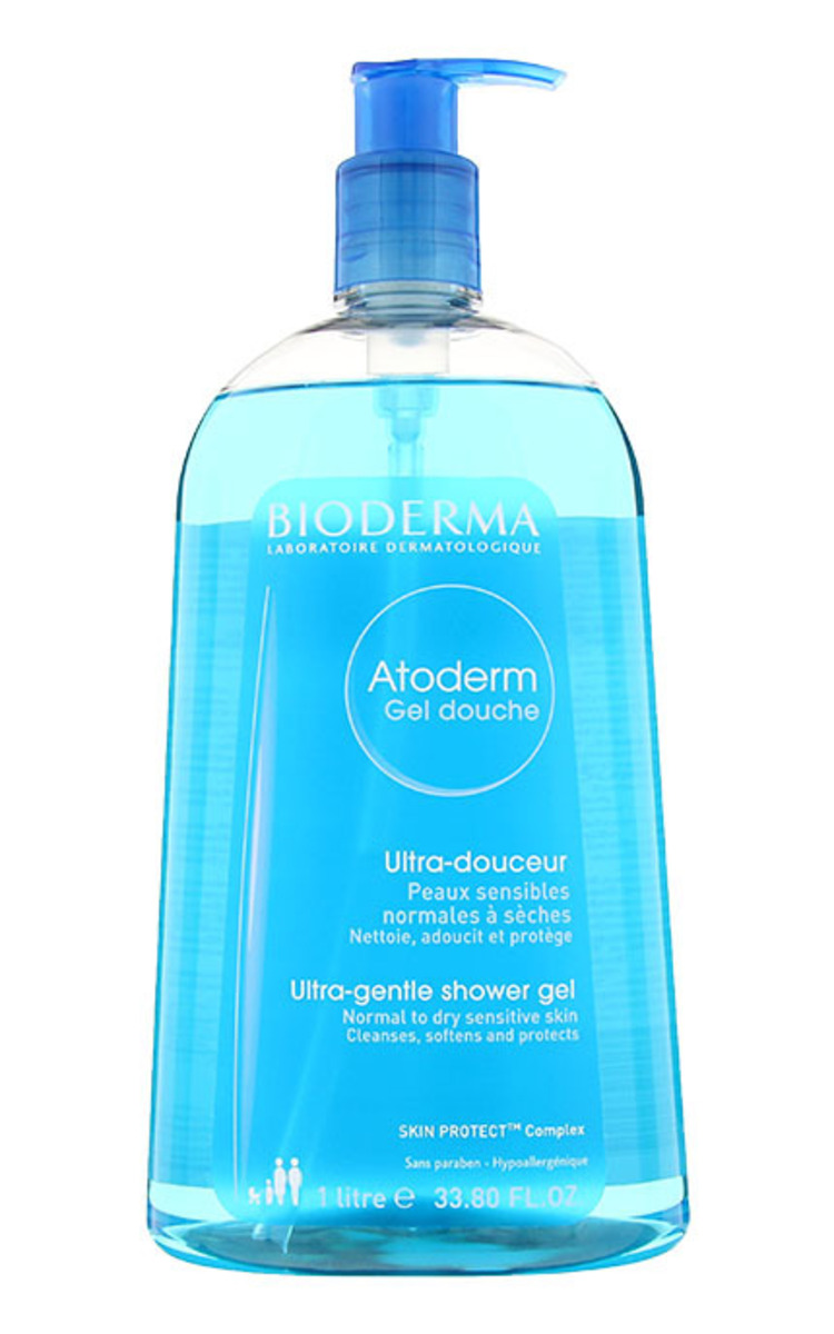 BIODERMA BIODERMA Atoderm Gel гель для душа для сухой кожи, 1л 1000 мл