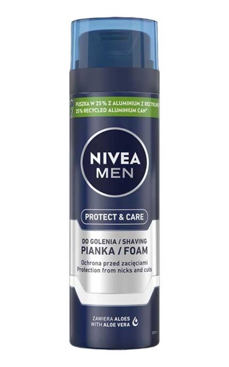 NIVEA MEN NIVEA MEN Protect&Care пена для бритья, 200мл 200 мл