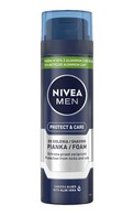 NIVEA MEN Protect&Care пена для бритья, 200мл