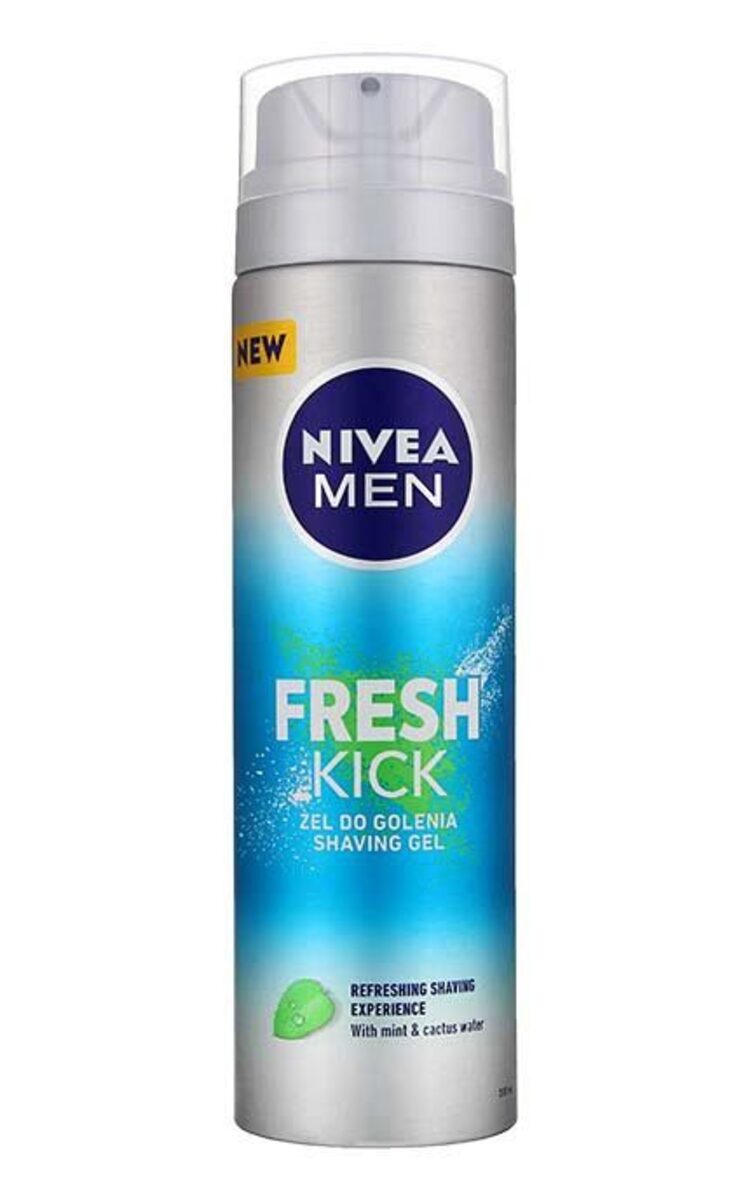 NIVEA MEN NIVEA MEN Fresh Kick гель для бритья, 200мл 200 мл