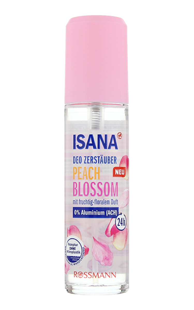 ISANA ISANA Peach Blossom распыляемый дезодорант, 75мл 75 мл