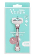 GILLETTE Venus Rosegold Deluxe Smooth Sensitive skūšanās aparāts sievietēm