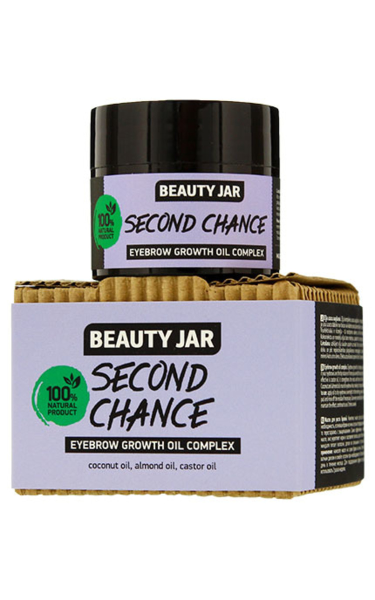 BEAUTY JAR BEAUTY JAR Second Chance Eyebrow Growth Oil Complex масло для роста волос, 15мл 15 мл