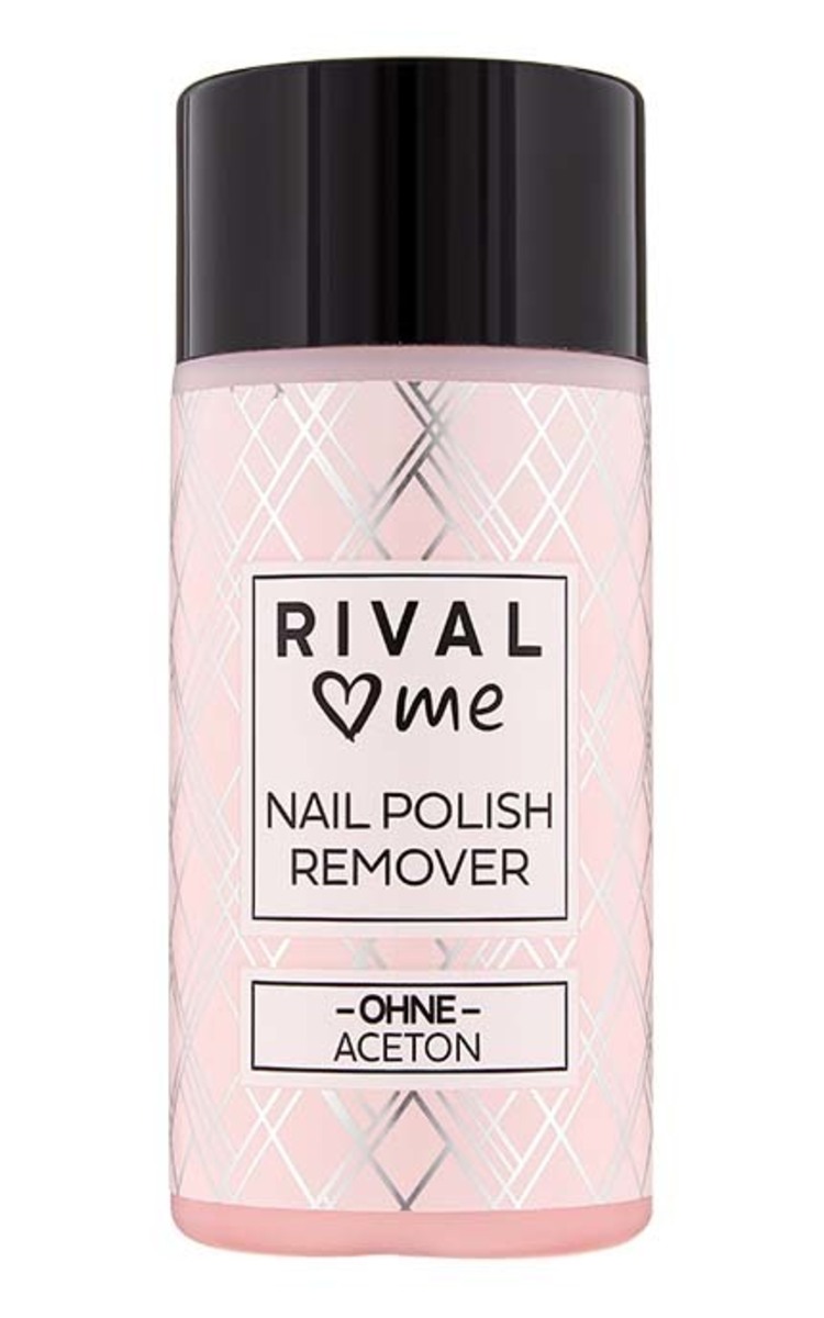 RIVAL LOVES ME RIVAL LOVES ME Nagu lakas noņēmējs bez acetona, 125ml 125 ml