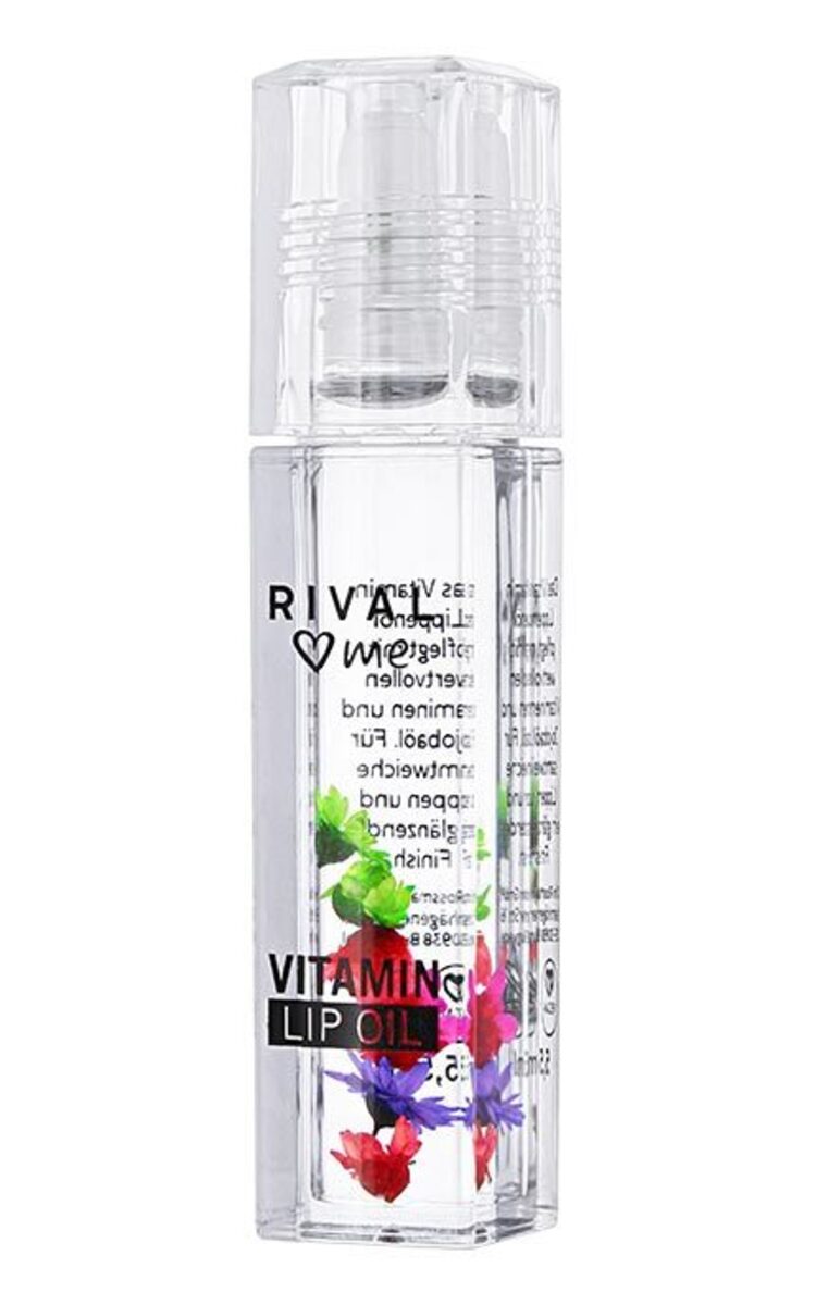 RIVAL LOVES ME RIVAL LOVES ME Vitamin lūpu eļļa, 5.5ml 5,5 ml