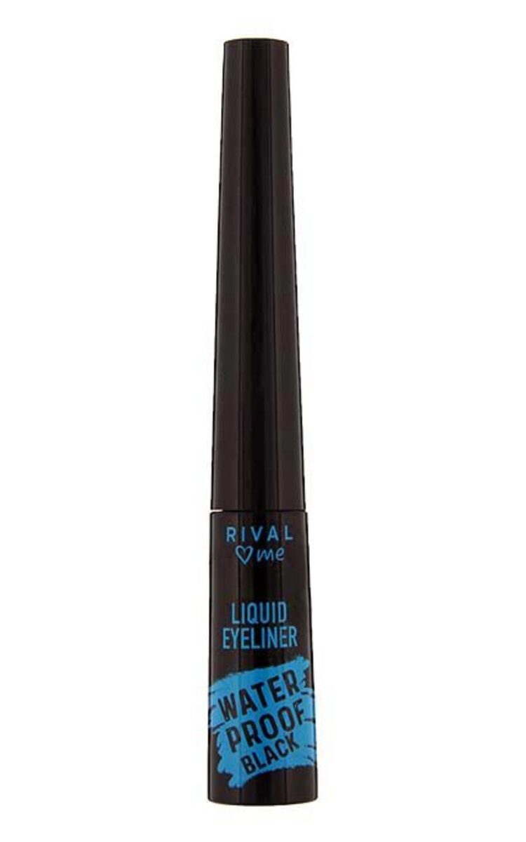 RIVAL LOVES ME RIVAL LOVES ME Waterproof Black лайнер для глаз, 4мл Ultra Black