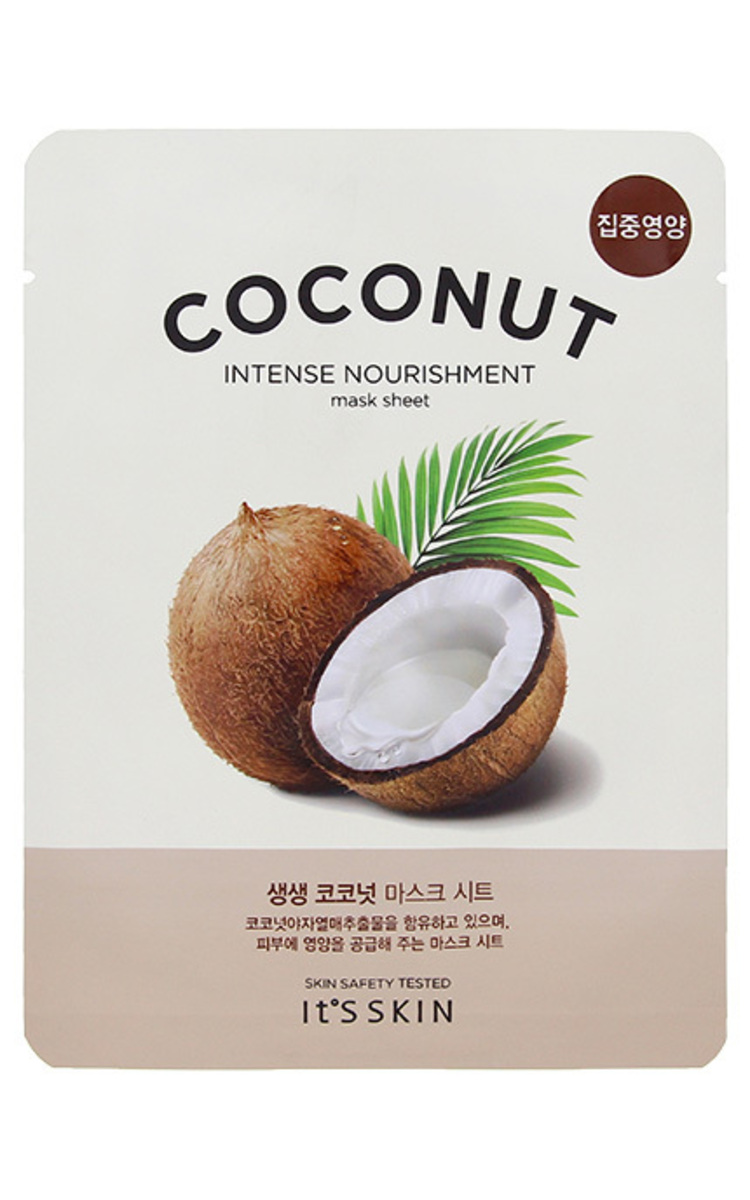 IT'S SKIN IT'S SKIN The Fresh Coconut barojoša maska sejai, 1gab. (18g) 21 g