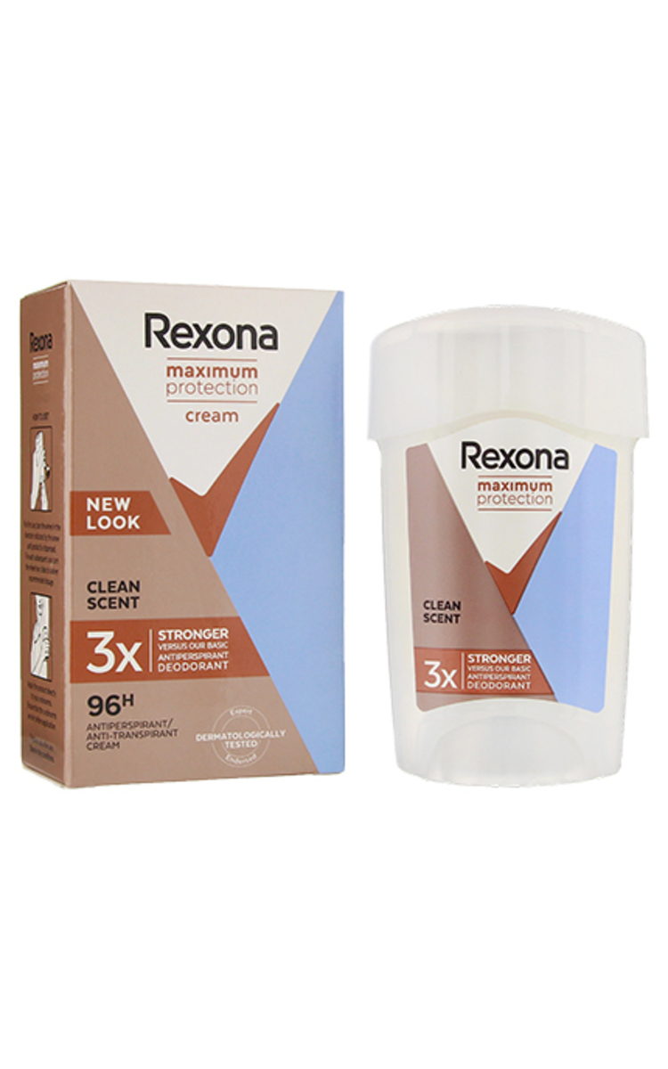 REXONA REXONA Maximum Protection antiperspirants-zīmulis, 45ml 45 ml