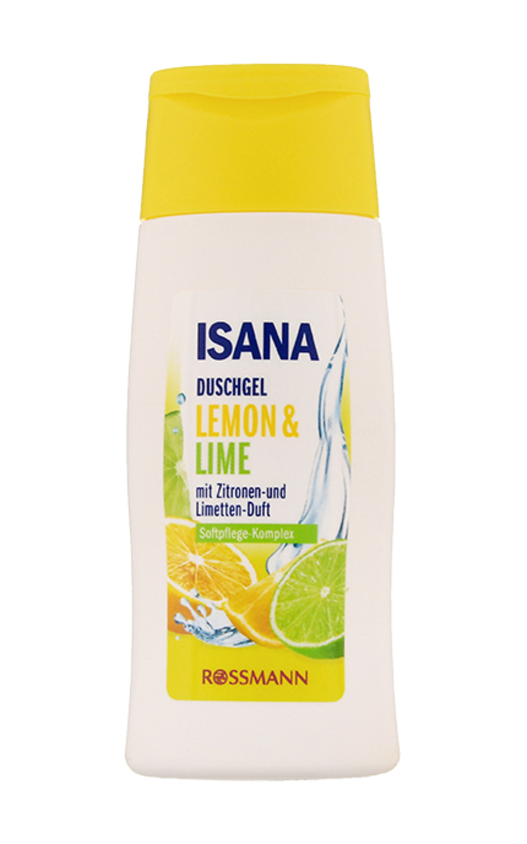 ISANA ISANA Lemon&Lime гель для душа, 50мл 50 мл