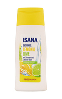 ISANA Lemon&Lime гель для душа, 50мл