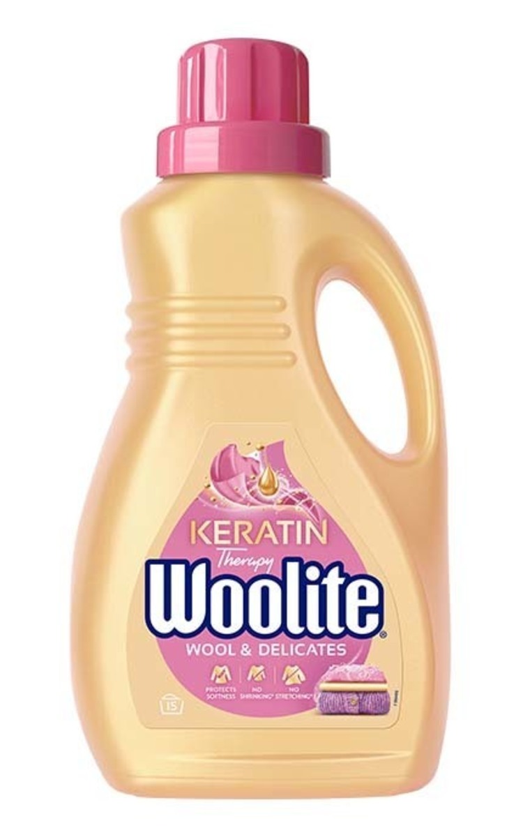 WOOLITE WOOLITE Delicate моющее средство для шерстяных тканей, 0.9л 900 мл