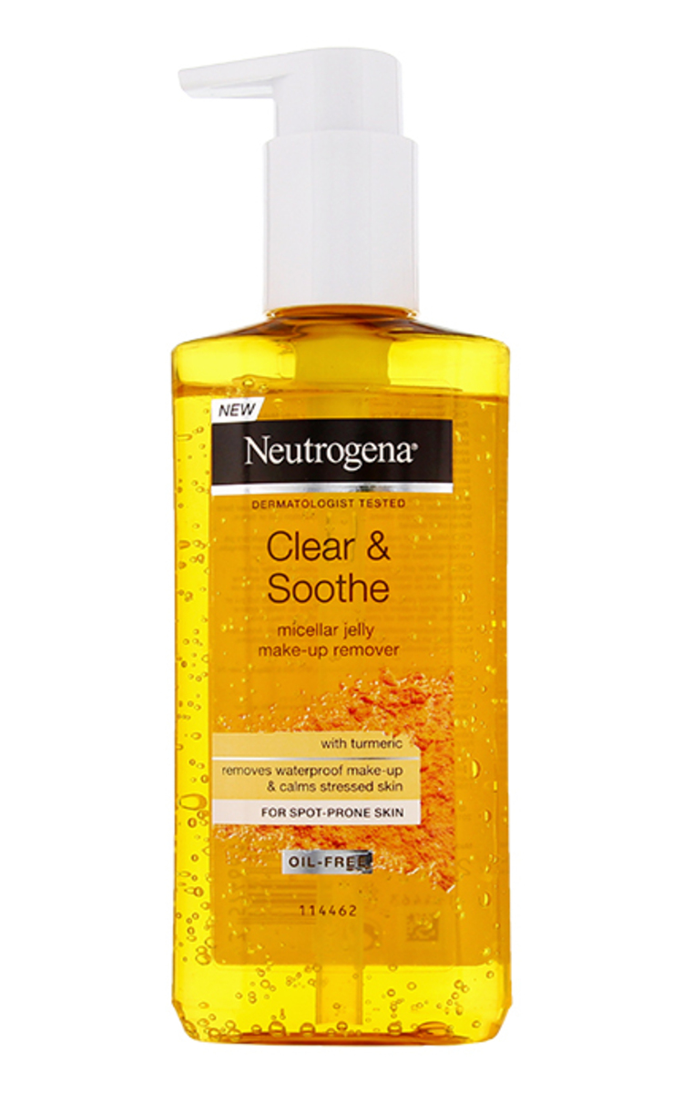 NEUTROGENA NEUTROGENA Clear&Soothe micelārā želeja kosmētikas noņemšanai, 200ml 200 ml