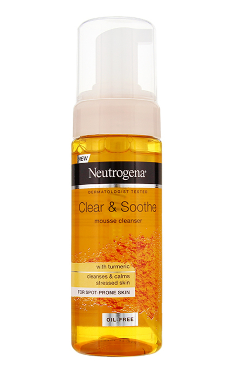 NEUTROGENA NEUTROGENA Clear&Soothe пенка для умывания лица, 150мл 150 мл