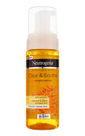 NEUTROGENA Clear&Soothe пенка для умывания лица, 150мл