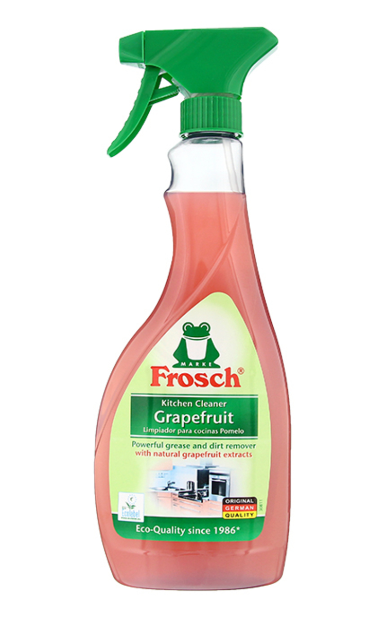 FROSCH FROSCH Grapefruit чистящее средство для кухонных поверхностей, 500мл 500 мл