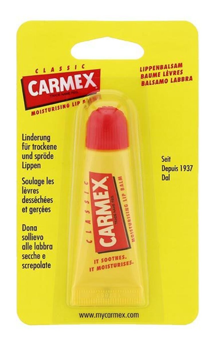 CARMEX CARMEX Classic lūpu balzams, 11.6ml 10 g