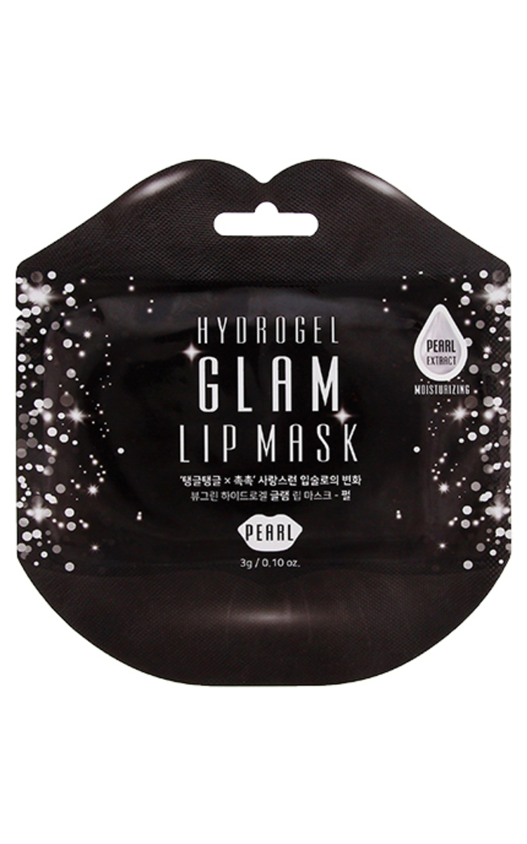 BEAUUGREEN BEAUUGREEN Hydrogel Glam Lip Mask Pearl маска для губ, 3г. 1 шт