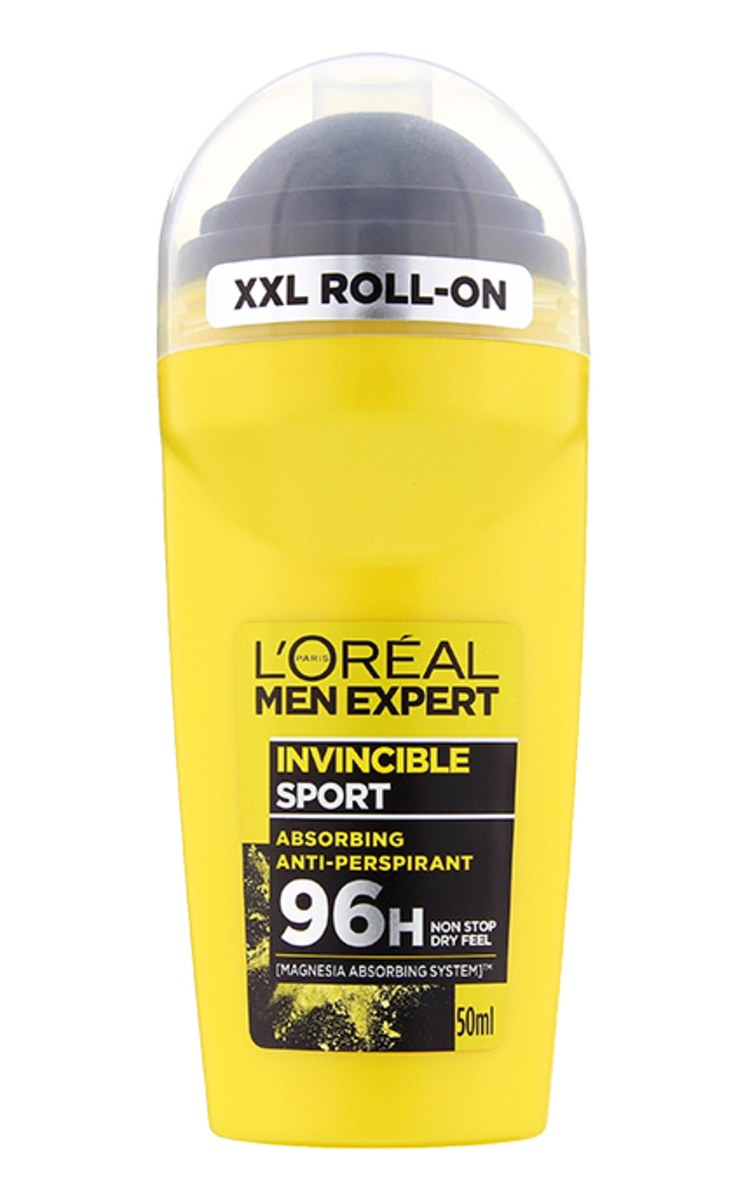 L`OREAL MEN EXPERT L`OREAL MEN EXPERT Invincible Sport роликовый дезодорант для мужчин, 50мл 50 мл