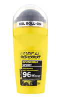 L`OREAL MEN EXPERT Invincible Sport роликовый дезодорант для мужчин, 50мл