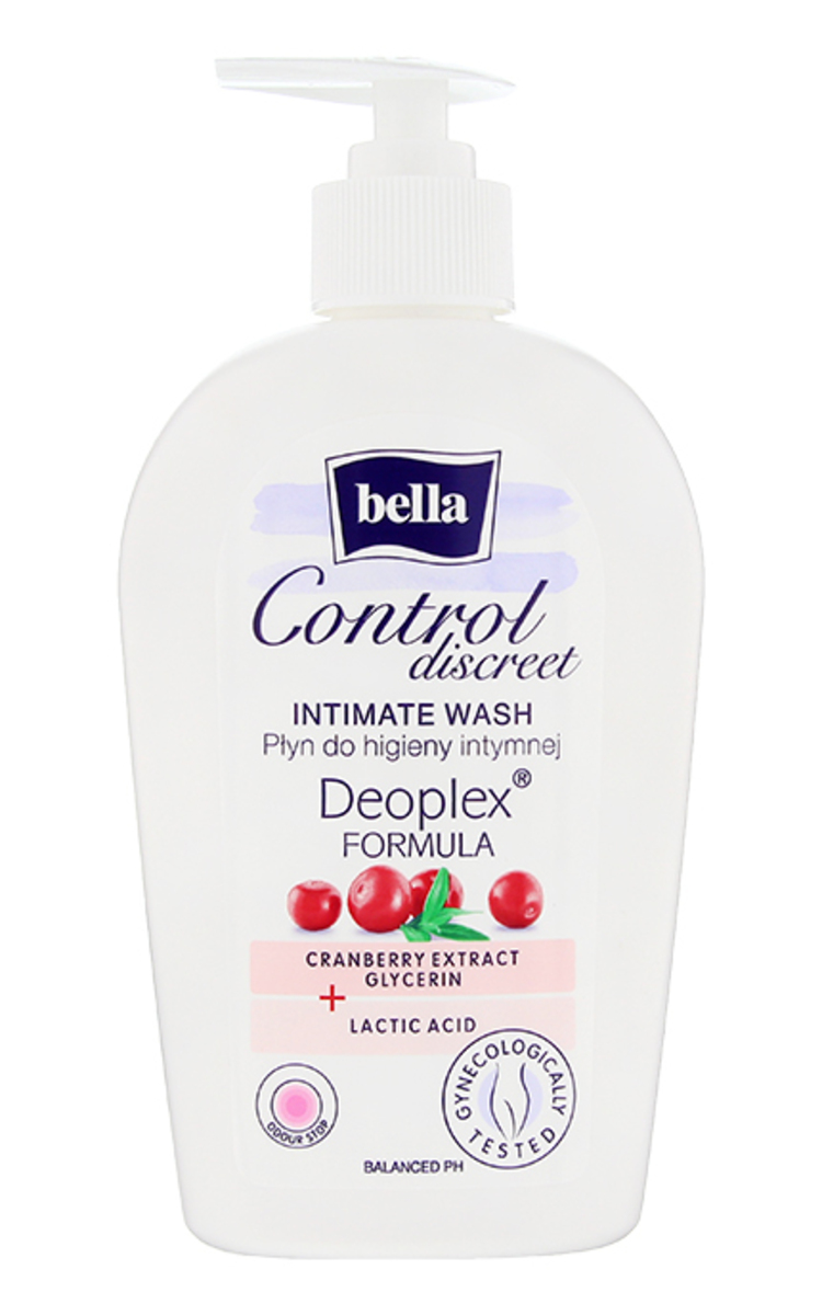 BELLA BELLA Control Discreet жидкое мыло для интимной гигиены, 300мл 300 мл