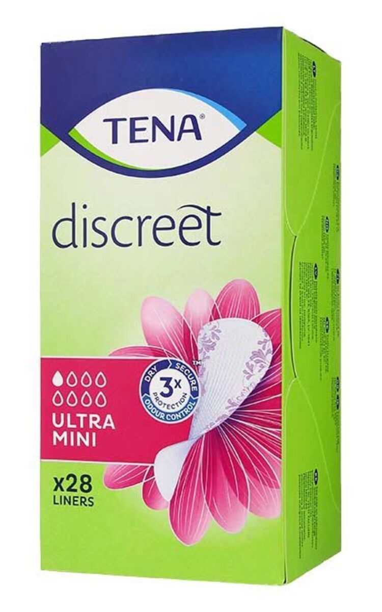 TENA TENA Lady Ultra Mini ежедневные гигиенические прокладки, 28шт. 28 шт