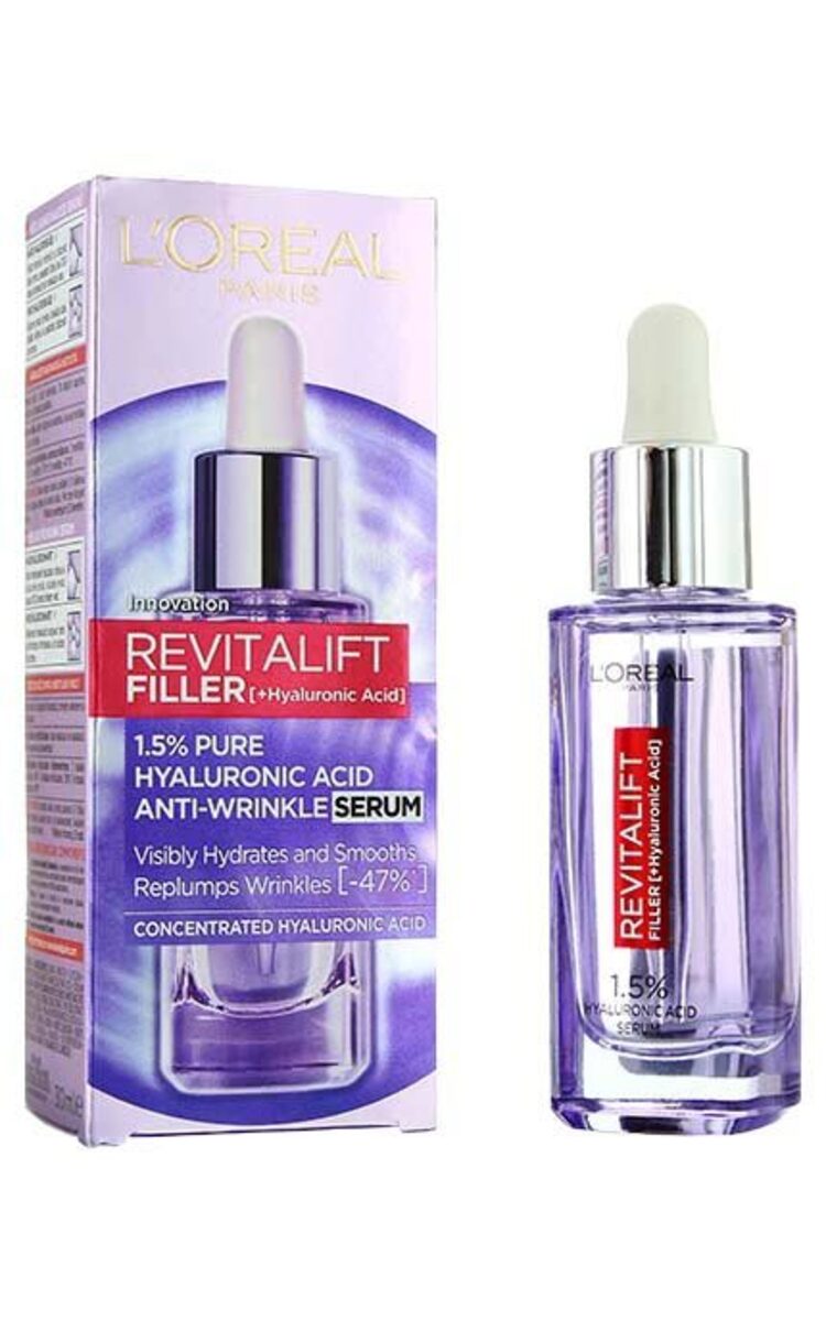 L`OREAL L`OREAL Revitalift Filler сыворотка с 1.5% чистой гиалуроновой кислоты, 30мл 30 мл