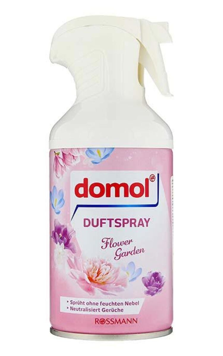 DOMOL DOMOL Flower Garden освежитель воздуха, 250мл 250 мл