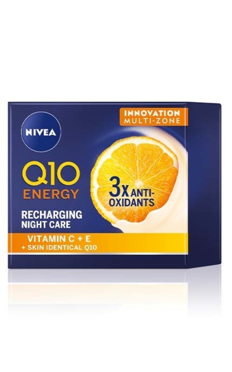 NIVEA VISAGE NIVEA Q10 Energy ночной крем с антиоксидантами для кожи лица, 50мл 50 мл