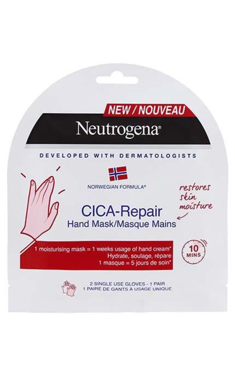 NEUTROGENA NEUTROGENA Cica maska rokām, 1 pāris 1 gab.