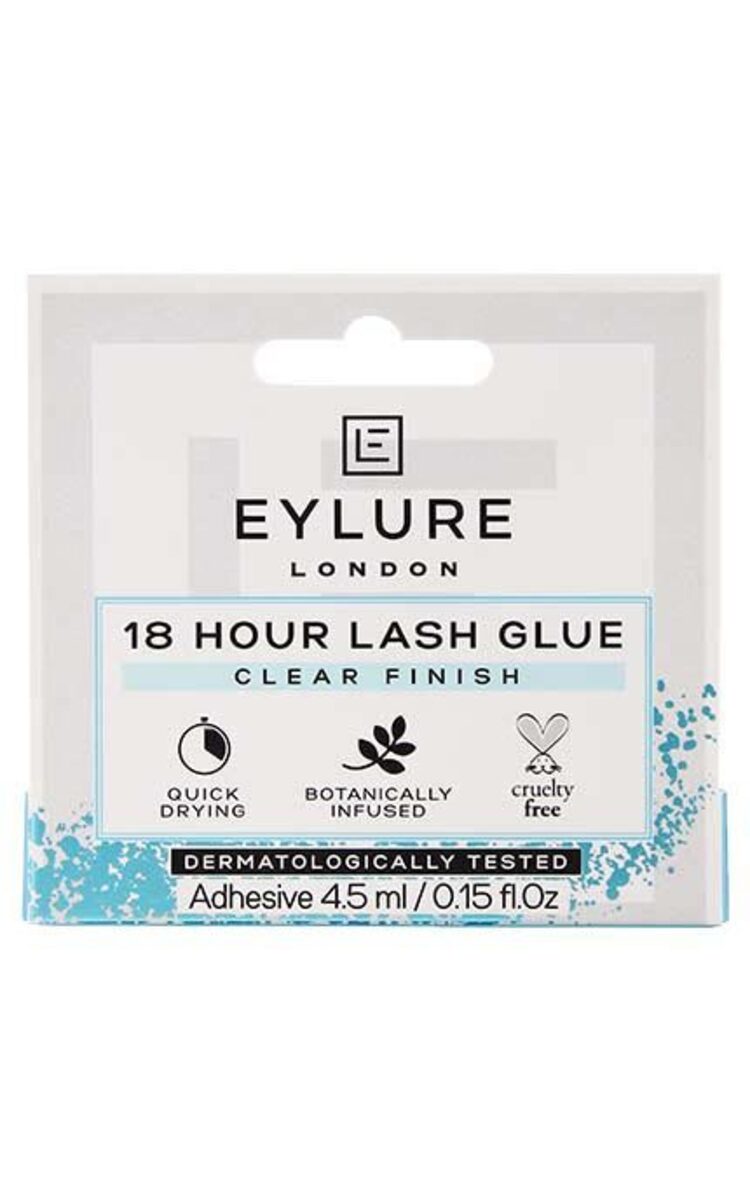 EYLURE EYLURE Clear Finish клей для накладных ресниц, 4.5мл 4,5 мл