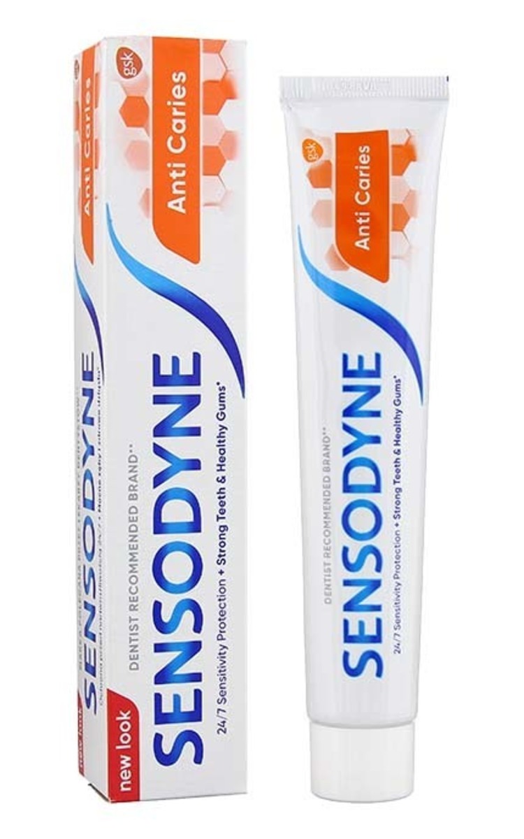 SENSODYNE SENSODYNE Anti-Caries Care антикариесная зубная паста, 75мл 75 мл