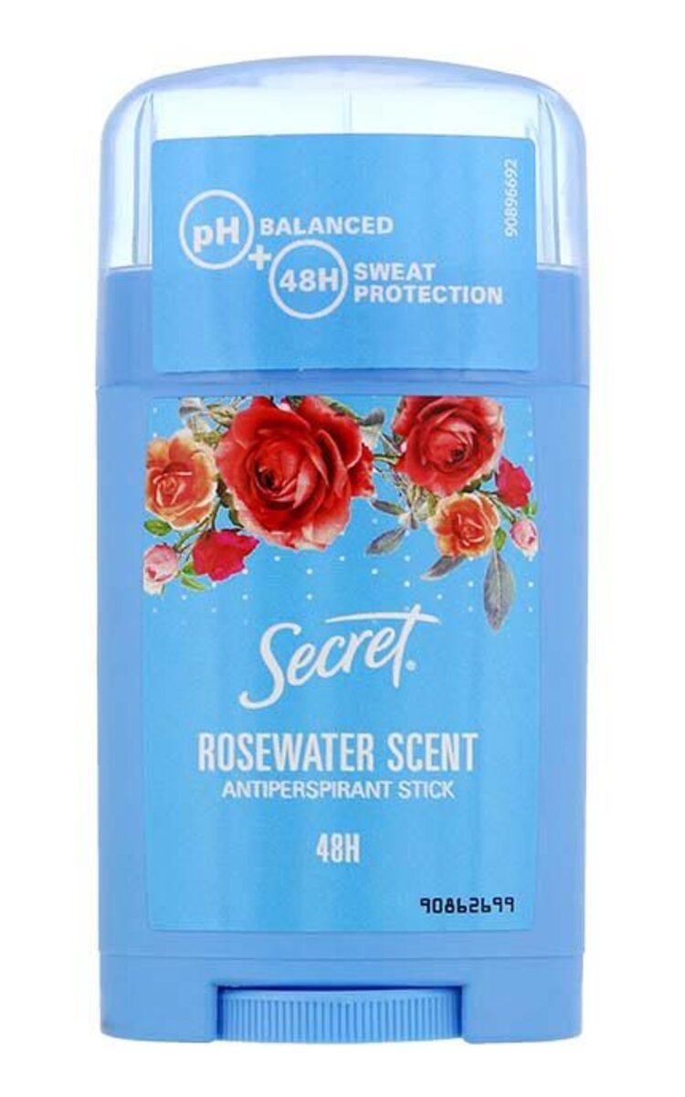 SECRET SECRET Rosewater твердый антиперспирант для женщин, 40мл 40 мл