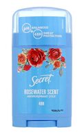 SECRET Rosewater твердый антиперспирант для женщин, 40мл