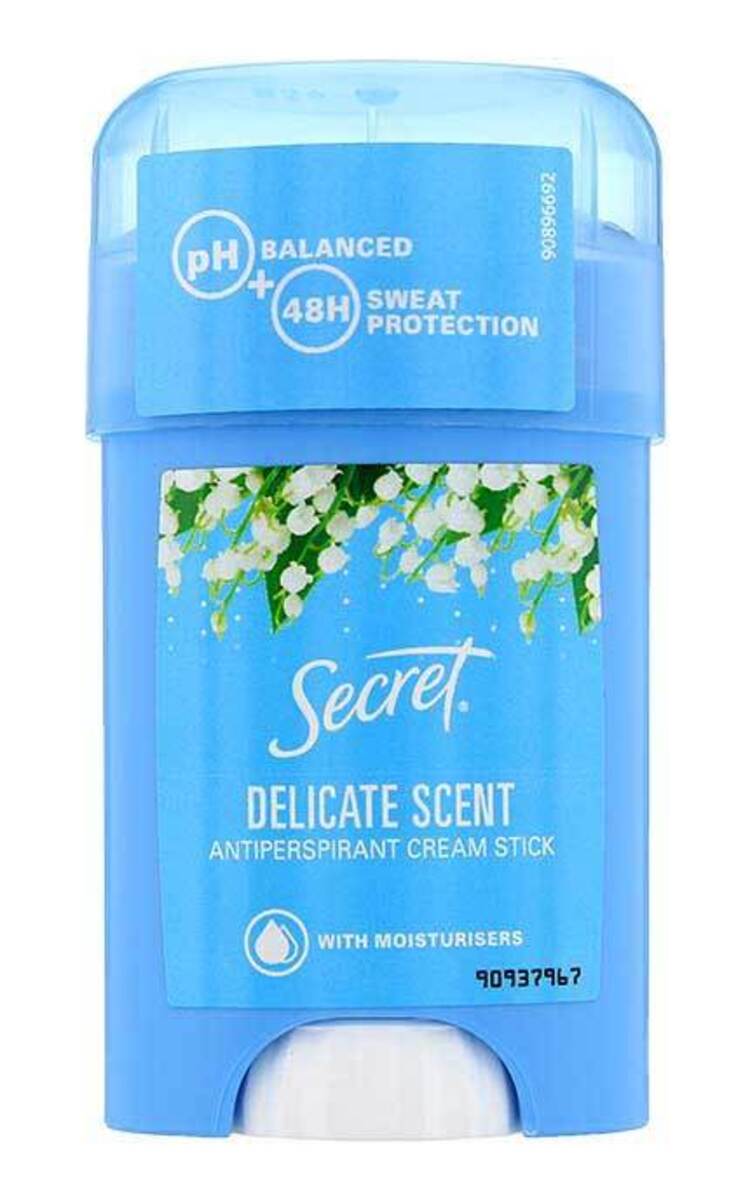 SECRET SECRET Delicate кремовый дезодорант-антиперспирант, 40мл 40 мл