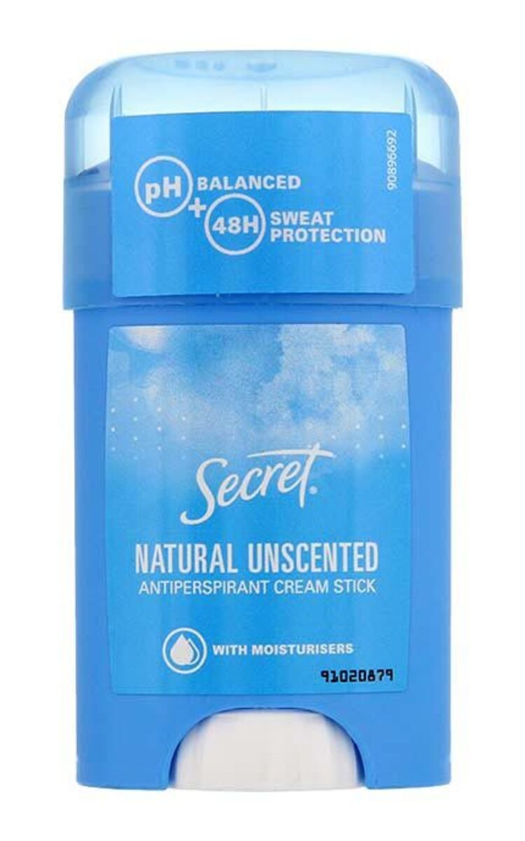 SECRET SECRET Natural кремовый дезодорант-антиперспирант, 40мл 40 мл