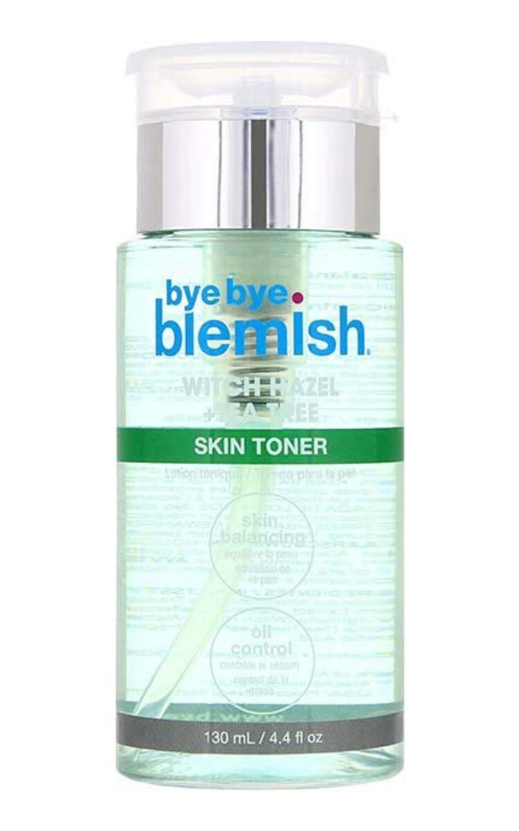 BYE BYE BLEMISH BYE BYE BLEMISH Witch Hazel&Tea Tree тоник для проблемной кожи лица, 130мл 130 мл