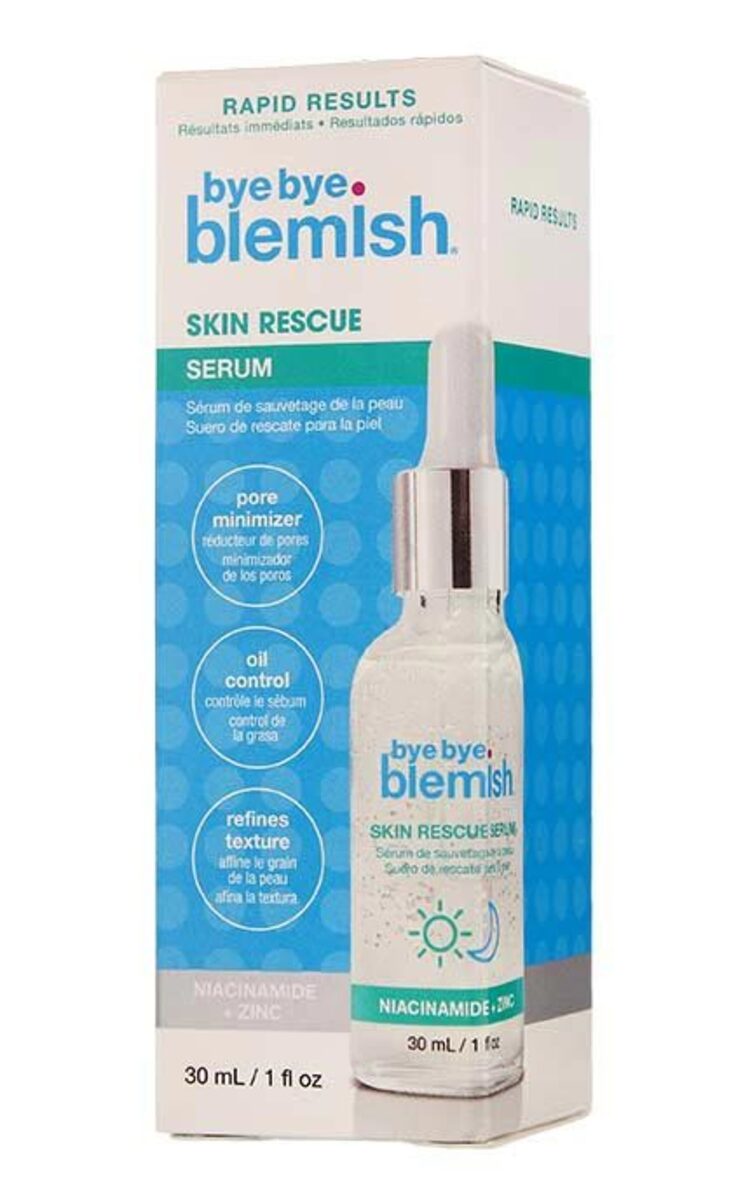 BYE BYE BLEMISH BYE BYE BLEMISH Skin Rescue Niacinamide+Zinc serums problemātiskai ādai, 30ml 28 ml