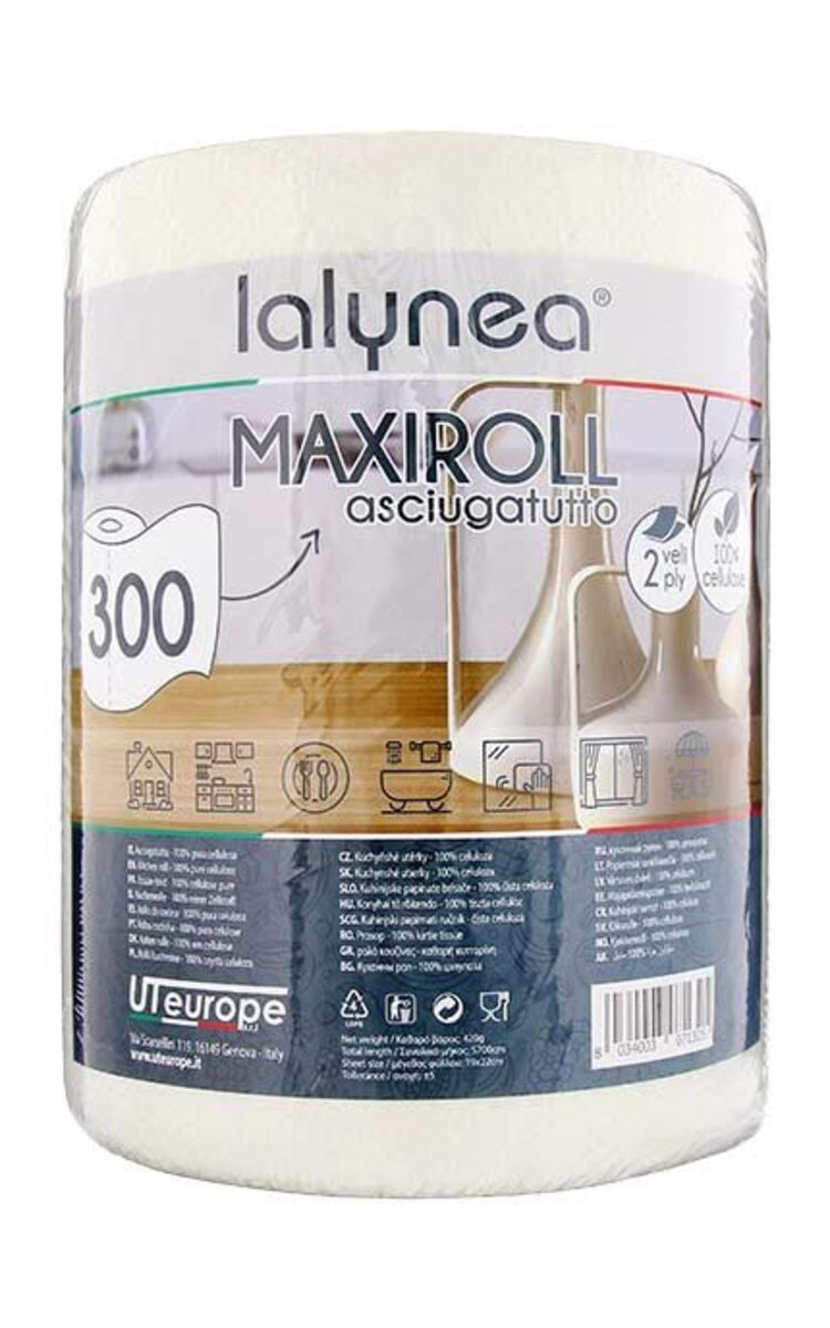 LALYNEA LALYNEA Maxiroll бумажное полотенце, 1 рулон 1 шт