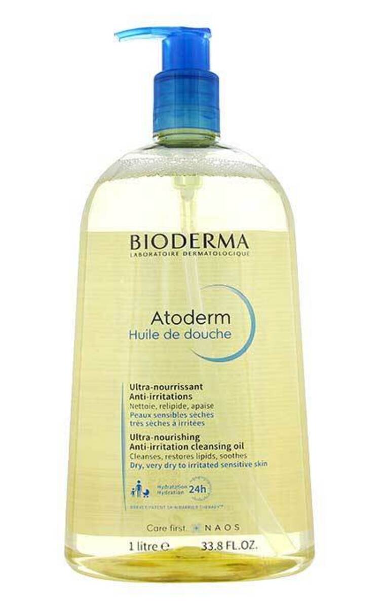 BIODERMA BIODERMA Atoderm масло для душа, 1л 1000 мл