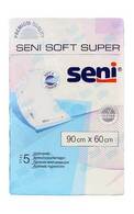 SENI Soft Super абсорбирующие пеленки, 90x60см, 5шт.