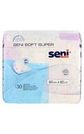 SENI Soft Super абсорбирующие пеленки, 60x60см, 30шт.