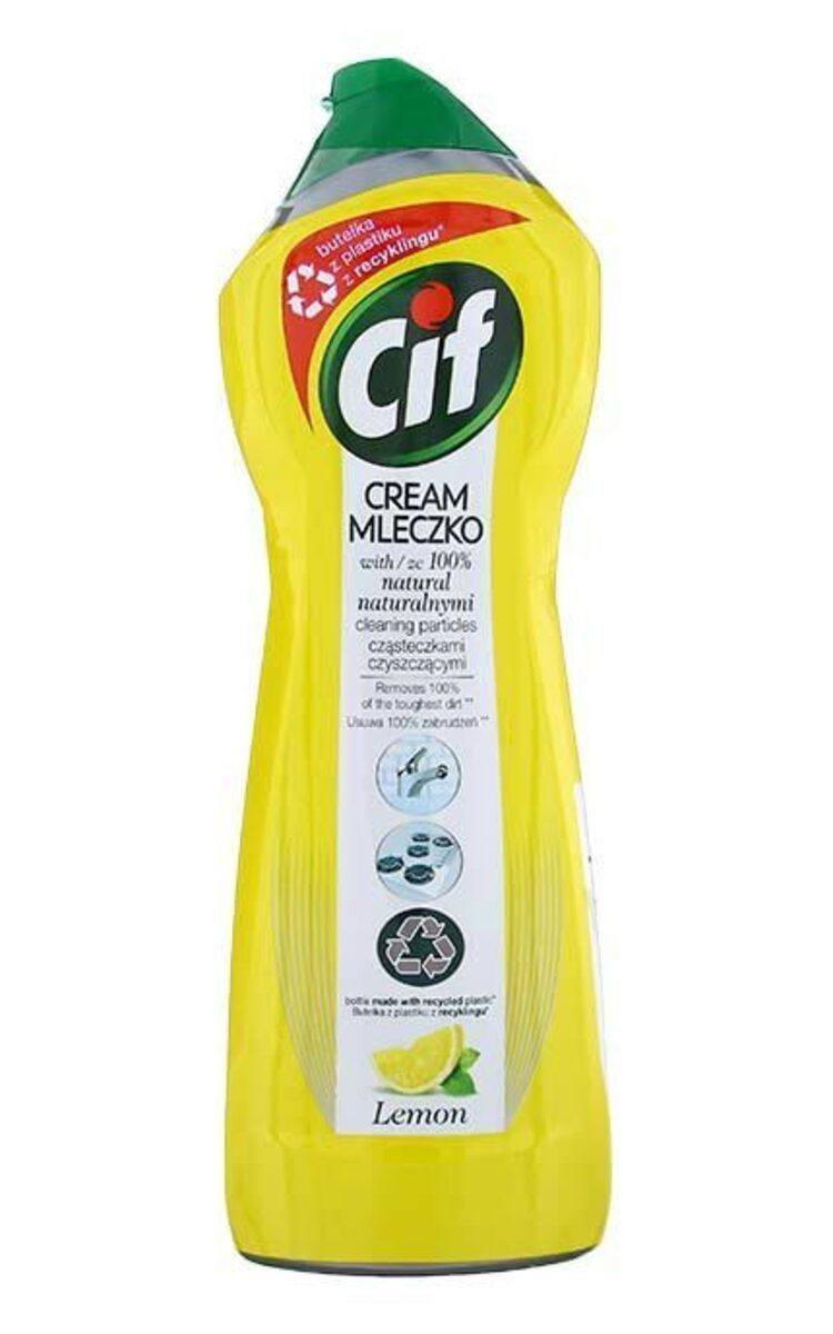 CIF CIF Lemon krēms virsmu tīrīšanai, 780g 780 g