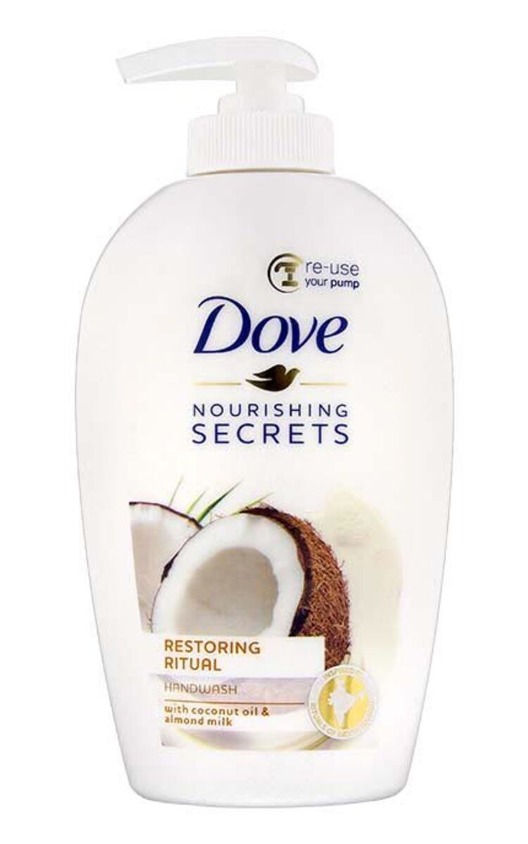 DOVE DOVE Nourishing Secrets жидкое мыло, 250мл 250 мл