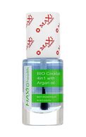 MAXI COLOR Maxi Health Bio Coctail 4in1 Argan Oil витаминный коктейль для ногтей, 10мл