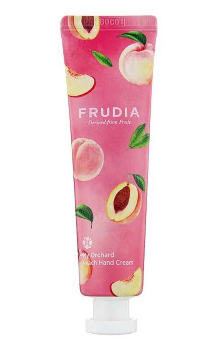 FRUDIA FRUDIA My Orchard Peach питательный крем для рук с экстрактом персика, 30г 30 г