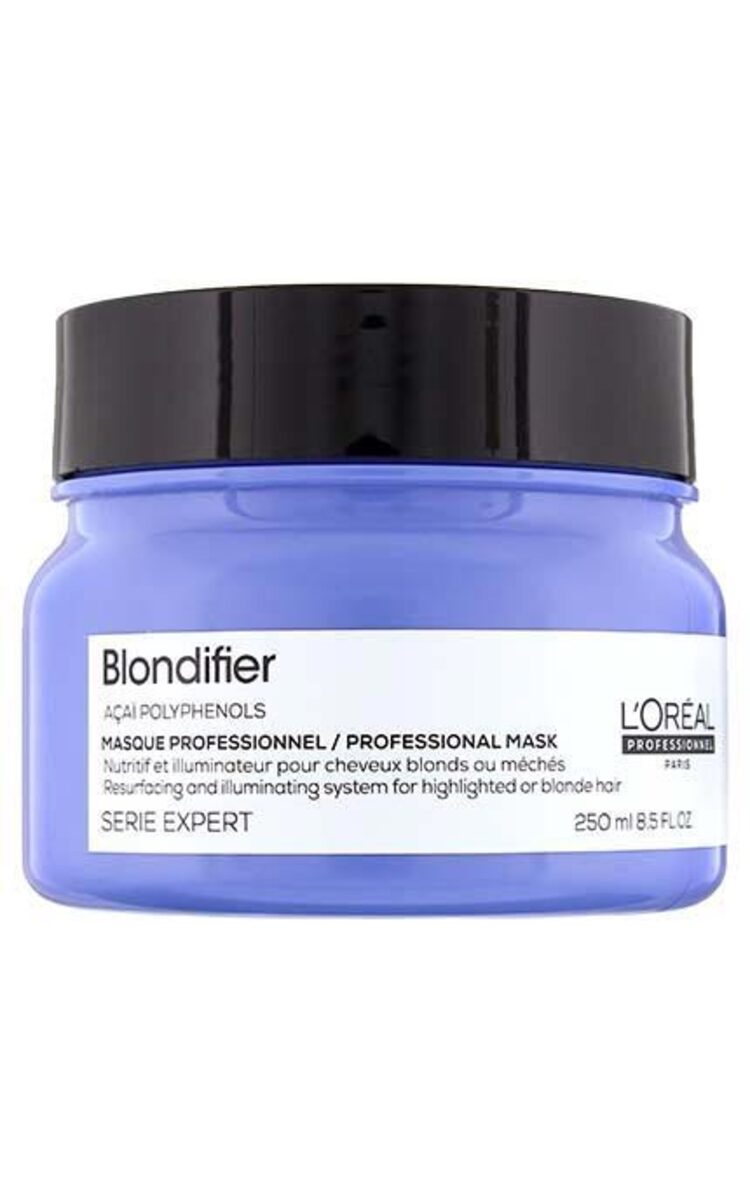 SERIEEXPERT SERIEEXPERT Acai Polyphenols Blondifier маска для светлых волос, 250мл 250 мл