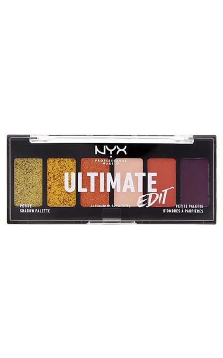 NYX PROFESSIONAL MAKEUP NYX PROFESSIONAL MAKEUP Ultimate Edit Petit палетка теней для век, 06 Ultimate Utopia, 4.5г 1 шт