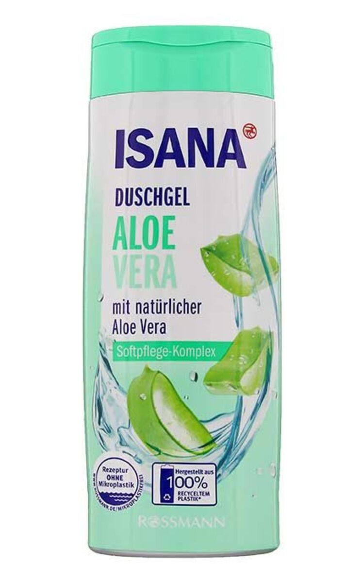 ISANA ISANA Aloe Vera гель для душа, 300мл 300 мл